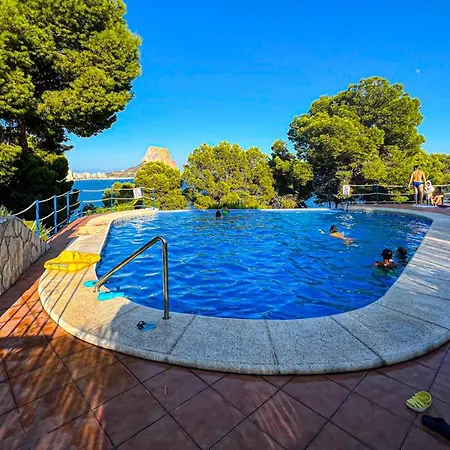 Bungalow En Cala Manzanera Calpe Exterior photo
