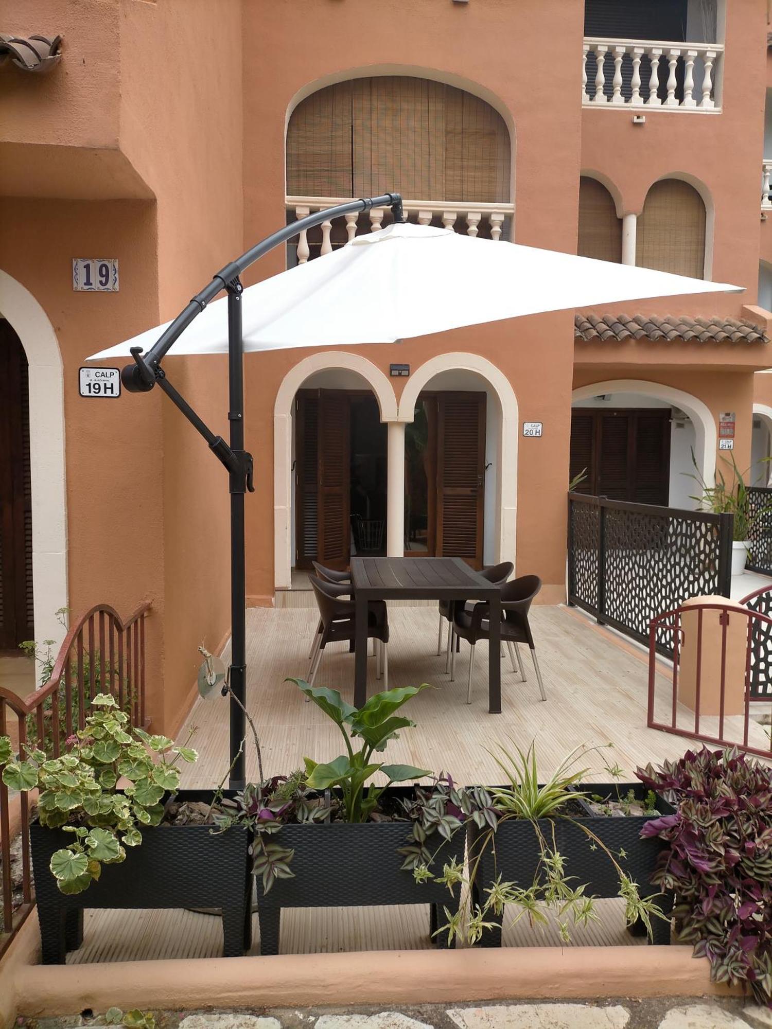 Apartament En Cala Manzanera